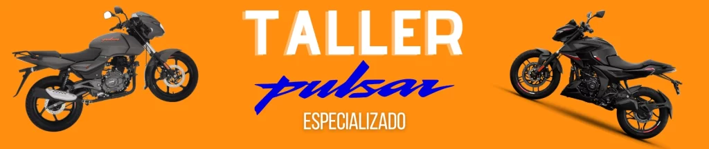 taller especializado en motos pulsar