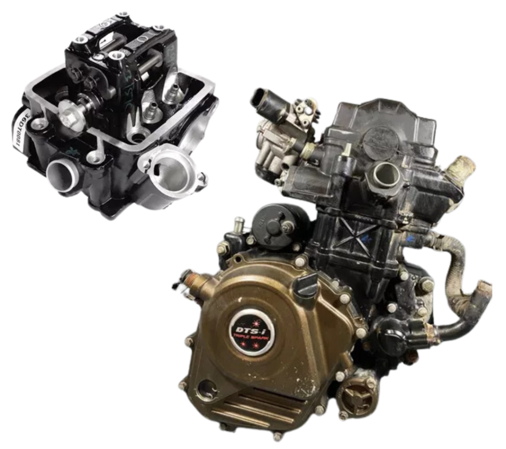 reparación de motores pulsar Bajaj